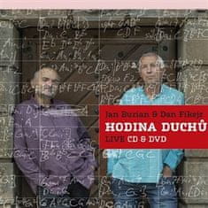 Hodina duchov live - CD + DVD