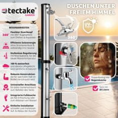 tectake Solárna sprcha Orinoco 38l