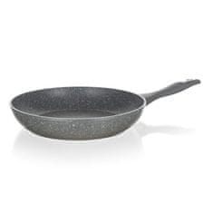 Banquet Panvica s nepriľnavým povrchom GRANITE Grey 28 cm