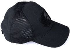 Camerazar Fashion Punisher Baseball Cap with Mesh Construction and Adjustable Veľkosť 54-58 cm