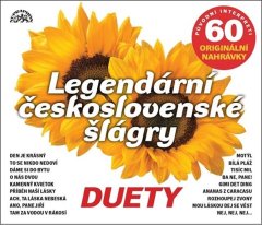 Legendárne československé šlágre - 3CD