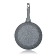 Banquet Panvica s nepriľnavým povrchom GRANITE Grey 28 cm