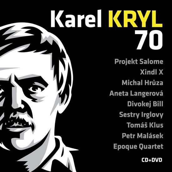 Karel Kryl - 70 Koncert CD+DVD