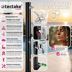 tectake Solárna sprcha Orinoco 38l