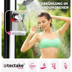 tectake Solárna sprcha Ofanto 35l