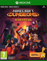 Minecraft Dungeons - Hero Edition (XBOX)