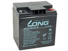 Long  baterie 12V 28Ah M5 LongLife 12 let (WPL28-12TN)