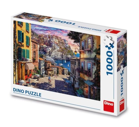 Puzzle 1000 Italské pobřeží