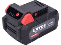 Extol Premium Batéria akumulátorová (8895782) Garden 20V/4Ah, pre záhradné aku náradie