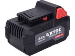 Extol Premium Batéria akumulátorová (8895782) Garden 20V/4Ah, pre záhradné aku náradie