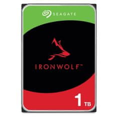 Seagate IronWolf/1TB/HDD/3.5&quot;/SATA/5400 RPM/3R