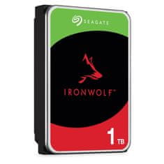 Seagate IronWolf/1TB/HDD/3.5&quot;/SATA/5400 RPM/3R