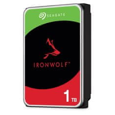 Seagate IronWolf/1TB/HDD/3.5&quot;/SATA/5400 RPM/3R