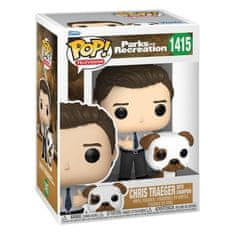 Funko Funkcia POP & Buddy: Parks & Recreation - Chris & Champion