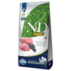 N&D Krmivo Dog Prime Adult Medium & Maxi Lamb & Blueberry 12kg