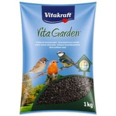 Slnečnica Vita Garden čierna 1kg