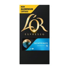 Kapsule LOR Espresso Decaffeinato 10 ks