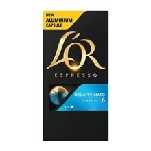 L'Or Kapsule LOR Espresso Decaffeinato 10 ks