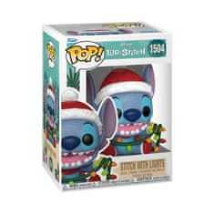 Funko POP Disney: Stitch - Stitch with Lights (Holiday)