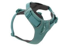 RUFFWEAR Front Range Postroj pre psov River Rock Green M