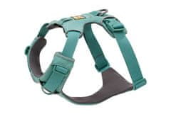 RUFFWEAR Front Range Postroj pre psov River Rock Green M