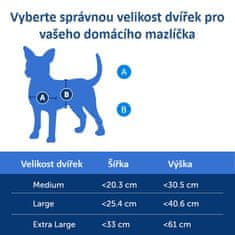 PetSafe PetSafe Extreme Weather Hliníkové dvierka M