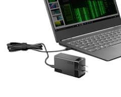 Lenovo adaptér CONS 65W AC USB-C Travel (vymeniteľné koncovky pre zásuvky EU, USA, UK, AU)