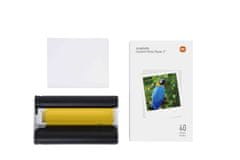 Xiaomi Instant Photo Printer/1S Set EU/Tlač/WiFi