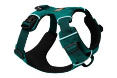 Ruffwear Front Range Postroj pre psov Aurora Teal XXS