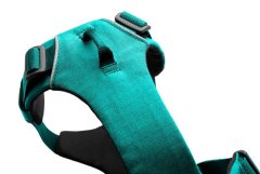 Ruffwear Front Range Postroj pre psov Aurora Teal XXS