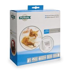 Rosewood PetSafe Magnetické dvierka Staywell 400, biela