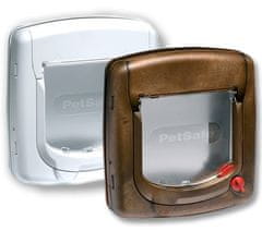 Rosewood PetSafe Magnetické dvierka Staywell 400, biela