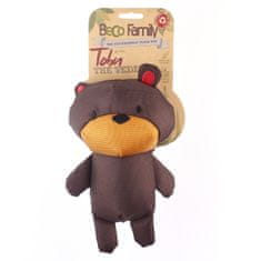 Beco Family Hračka pre psov Toby medvedík M 24cm