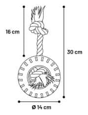 Flamingo Gladiator Hračka pre psov Pneumatika 30cm