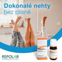 Repolar Abicin 30% živicový lak proti plesňovým infekciám nechtov 10ml