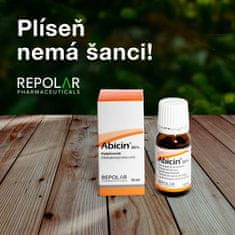 Repolar Abicin 30% živicový lak proti plesňovým infekciám nechtov 10ml