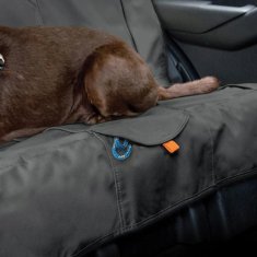 Kurgo Kurgo Ochranný prehoz na zadné sedadlá Wander Bench Seat Cover charcoal