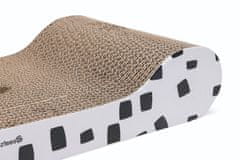 Beeztees Škrabadlo pre mačky kartónové SOFA 49x22x7, 5cm