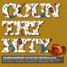 Country hity - Rôzni interpreti 3x CD