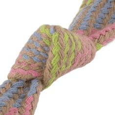 Beco Hemp Rope Hračka pre psov Squeaky Rope L