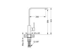 Alveus SET FORMIC 20/55 + BATÉRIA AFRA 55