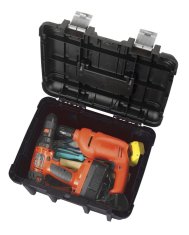 KETER Skrinka POWER TOOL BOX 16&quot; čierna/červená