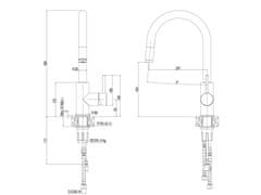 Alveus SET FORMIC 20/91+ BATÉRIA DELOS 91