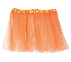 Guirca Detská tutu sukňa oranžová 31cm