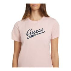 Guess Tričko ružová S W4YI13J1314G6R4