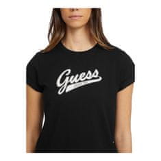 Guess Tričko čierna S W4YI13J1314JBLK