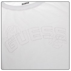 Guess Tričko biela M V4YI12I3Z14G011