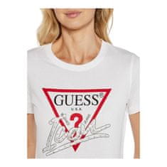 Guess Tričko biela M W4YI32I3Z14G011