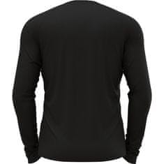 ODLO Tričko čierna XL Crew Neck Ls Merino