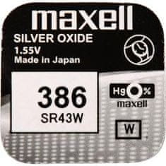 Maxell 386/SR43W/V386 1BP Ag